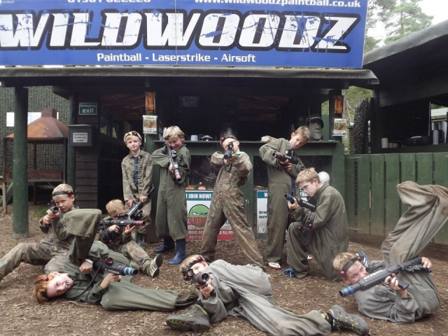 A fantastic group activity